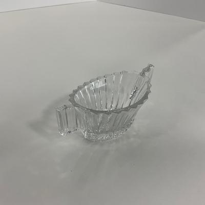 -203- GLASSWARE | Heisey Glass Creamer & Sugar | Queen Mary  Glass Sherbets