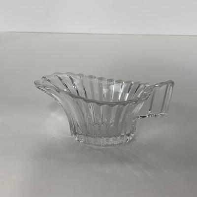 -203- GLASSWARE | Heisey Glass Creamer & Sugar | Queen Mary  Glass Sherbets