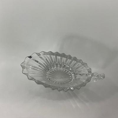 -203- GLASSWARE | Heisey Glass Creamer & Sugar | Queen Mary  Glass Sherbets