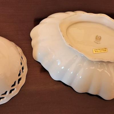 Lot #119 Lot of 2 LENOX Bowls
