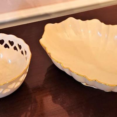 Lot #119 Lot of 2 LENOX Bowls