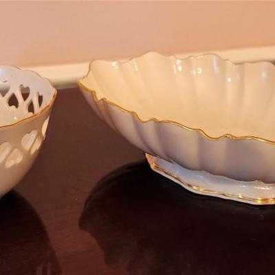 Lot #119 Lot of 2 LENOX Bowls