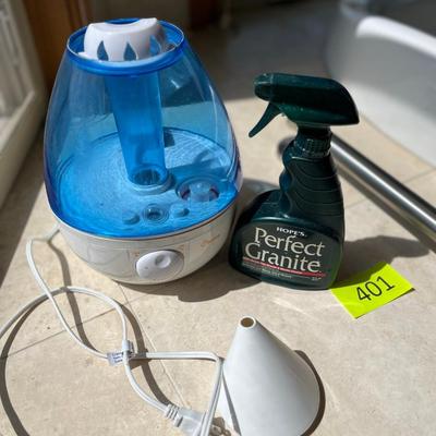 Egg shape humidifier