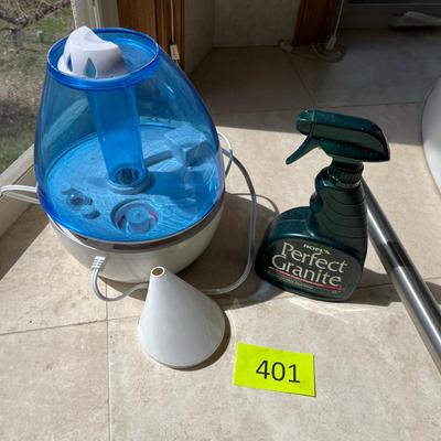 Egg shape humidifier