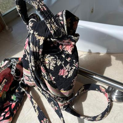 Lot of 2 Floral Purses