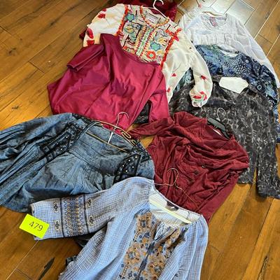 Lot of designer ladies shirts