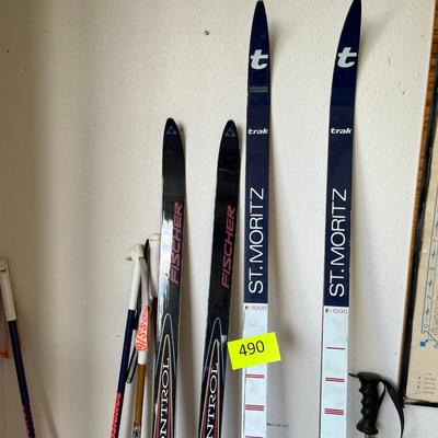 Skis & Poles