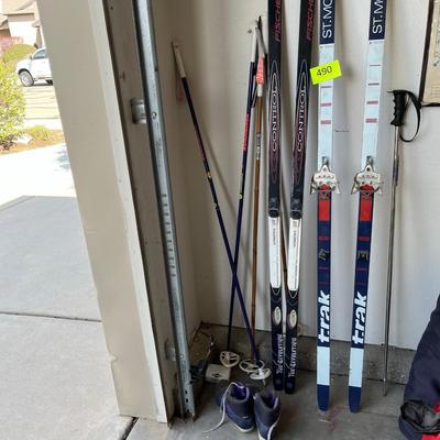 Skis & Poles