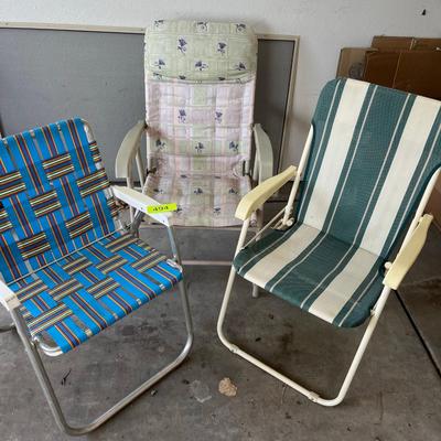 Patio chairs