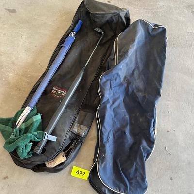 Umbrellas & bags
