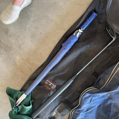 Umbrellas & bags