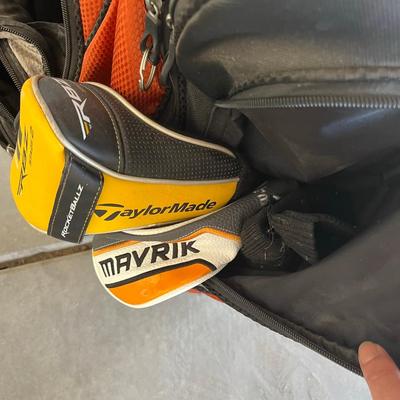 Golf Clubs & Bag