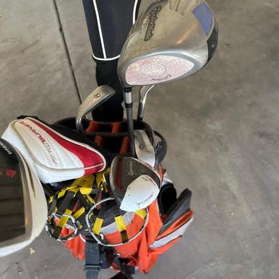 Golf Clubs & Bag