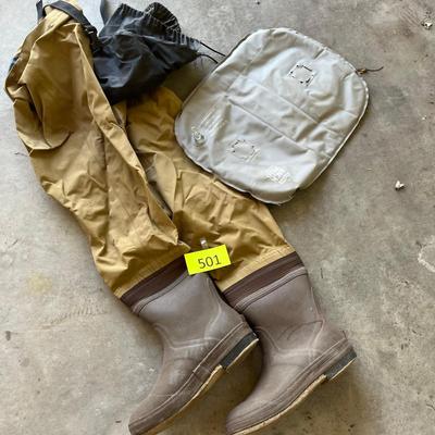 Hip waders