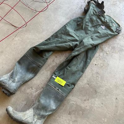 Hip waders