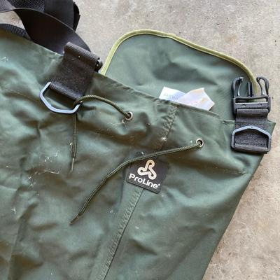 Hip waders