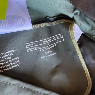 Hip waders
