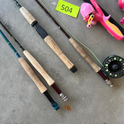 Fishing Poles