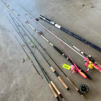 Fishing Poles