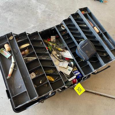 Tackle Box full!