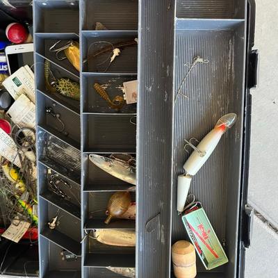 Tackle Box full!
