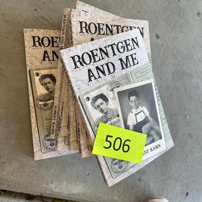 Roentgen & me books