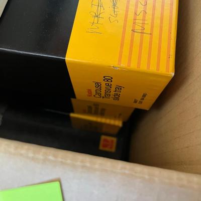 Slide Carousel boxes