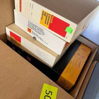 Slide Carousel boxes