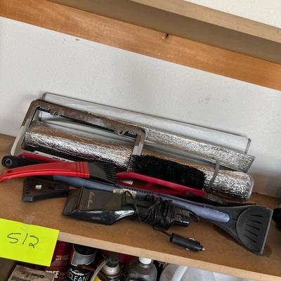 Lot of car items