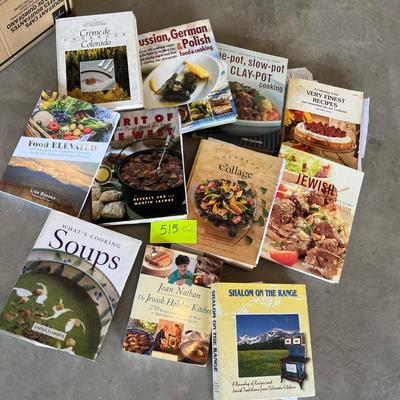 Cook Books