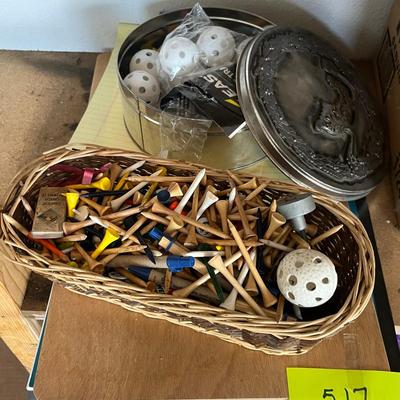 Lot of Golf Items