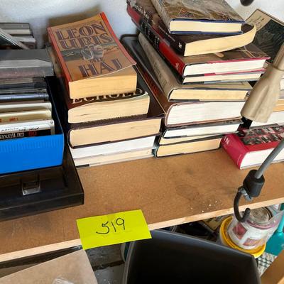 Lot of books