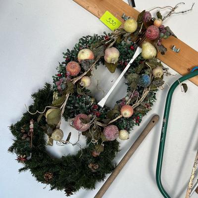 Holiday wreaths