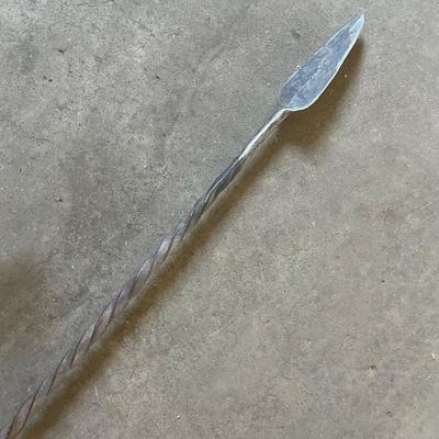 Walking Stick & African Hunting Arrow