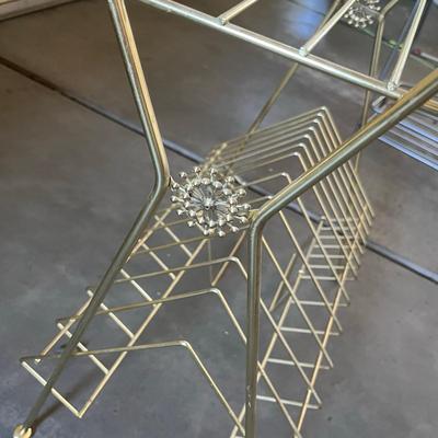 Wire Record Rack