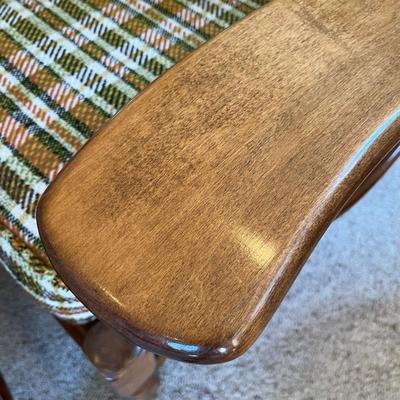 Early American Chair & Ottoman