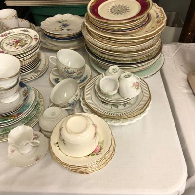 1584 Large Lot Assorted China