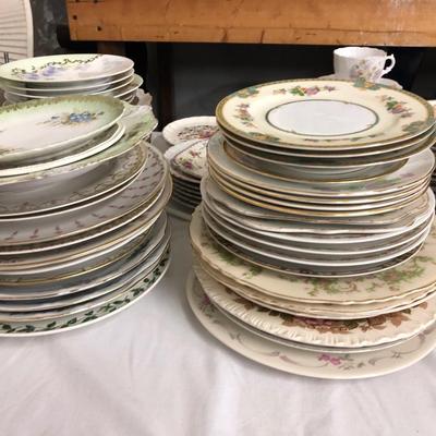 1584 Large Lot Assorted China