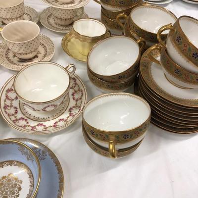 1585 Tea Party lot