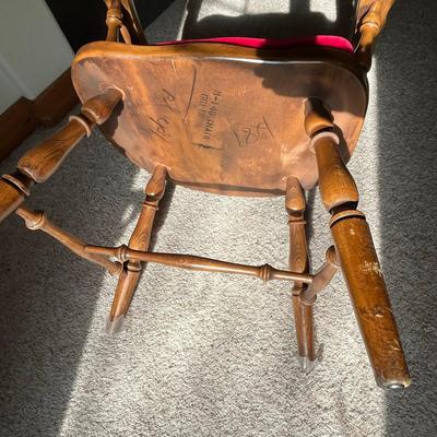 Maple Barrel Chair
