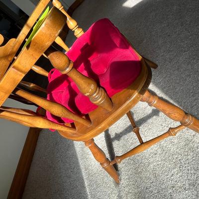 Maple Barrel Chair