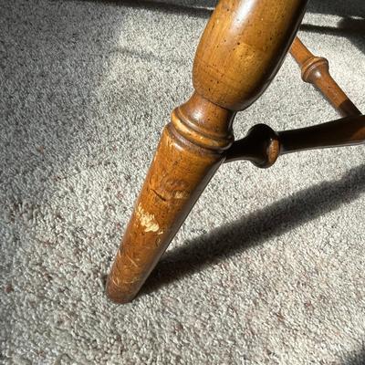 Maple Barrel Chair