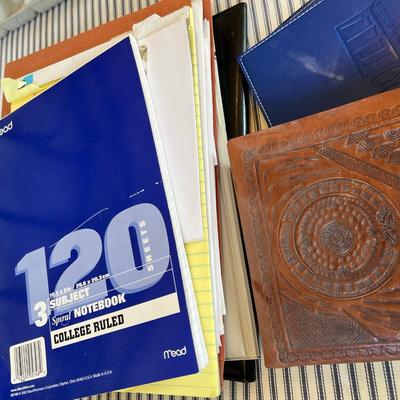 Note pads and bags