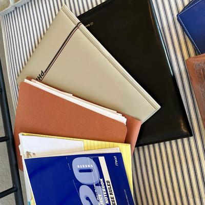 Note pads and bags