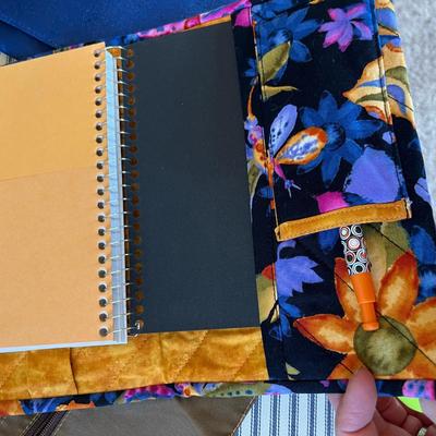 Note pads and bags