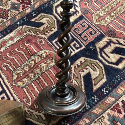 1587 Wooden Wall Pocket Decor