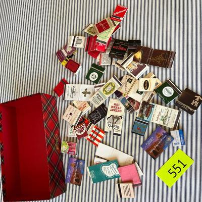 Box of Matchbooks