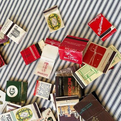 Box of Matchbooks