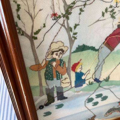 Fishing Tapestry