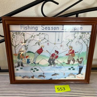 Fishing Tapestry